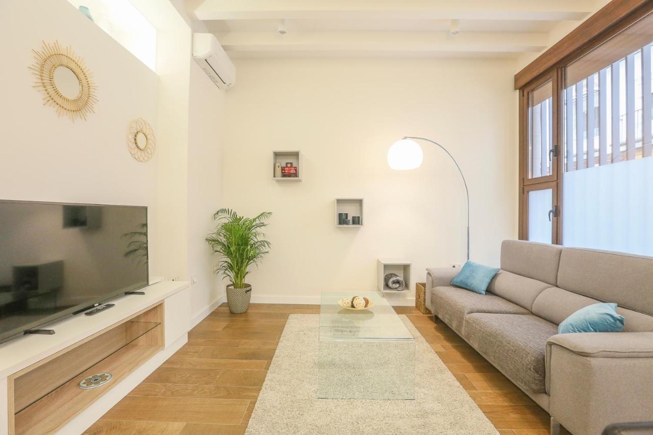 Apartamento T&L TRIANA LOFT de diseño NUEVO junto al CENTRO Sevilla Exterior foto