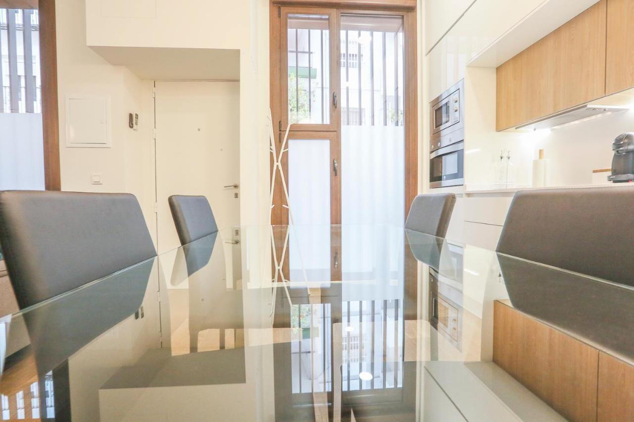 Apartamento T&L TRIANA LOFT de diseño NUEVO junto al CENTRO Sevilla Exterior foto